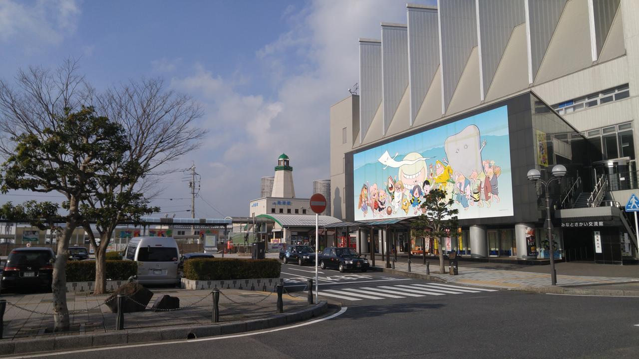 Onyado Nono Sakaiminato Natural Hot Spring Bagian luar foto